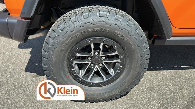 new 2025 Jeep Wrangler car, priced at $70,890