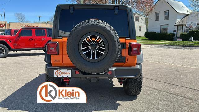 new 2025 Jeep Wrangler car, priced at $70,890