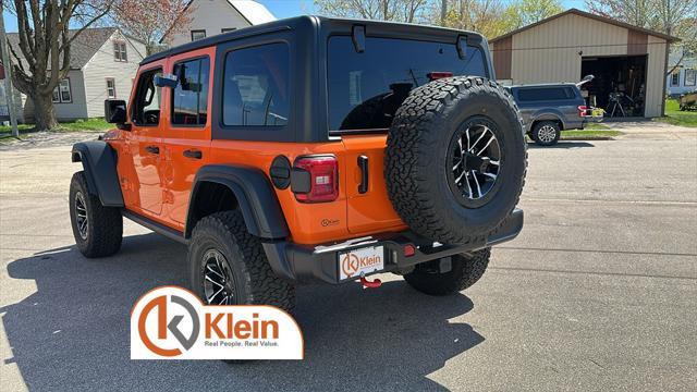 new 2025 Jeep Wrangler car, priced at $70,890