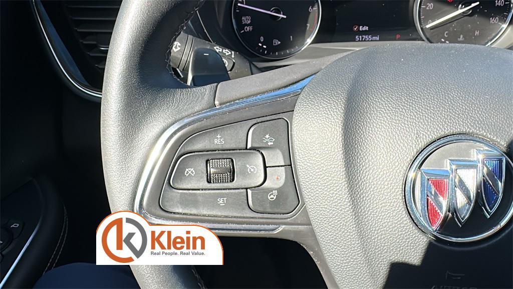 used 2021 Buick Envision car, priced at $26,092