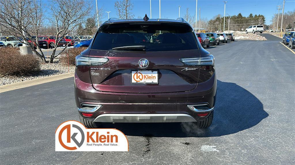 used 2021 Buick Envision car, priced at $26,092