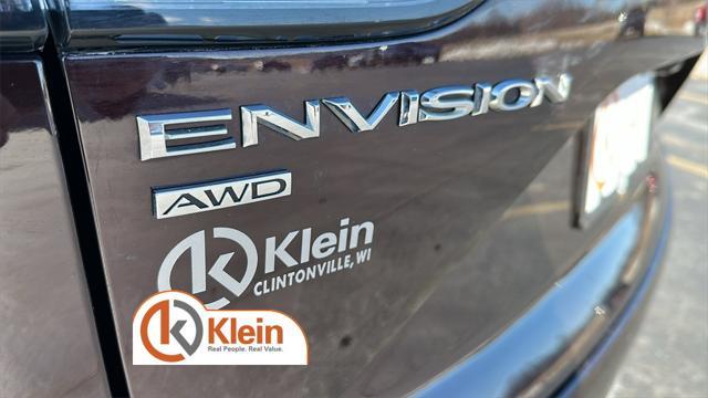 used 2021 Buick Envision car, priced at $27,999