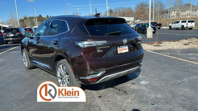 used 2021 Buick Envision car, priced at $27,999