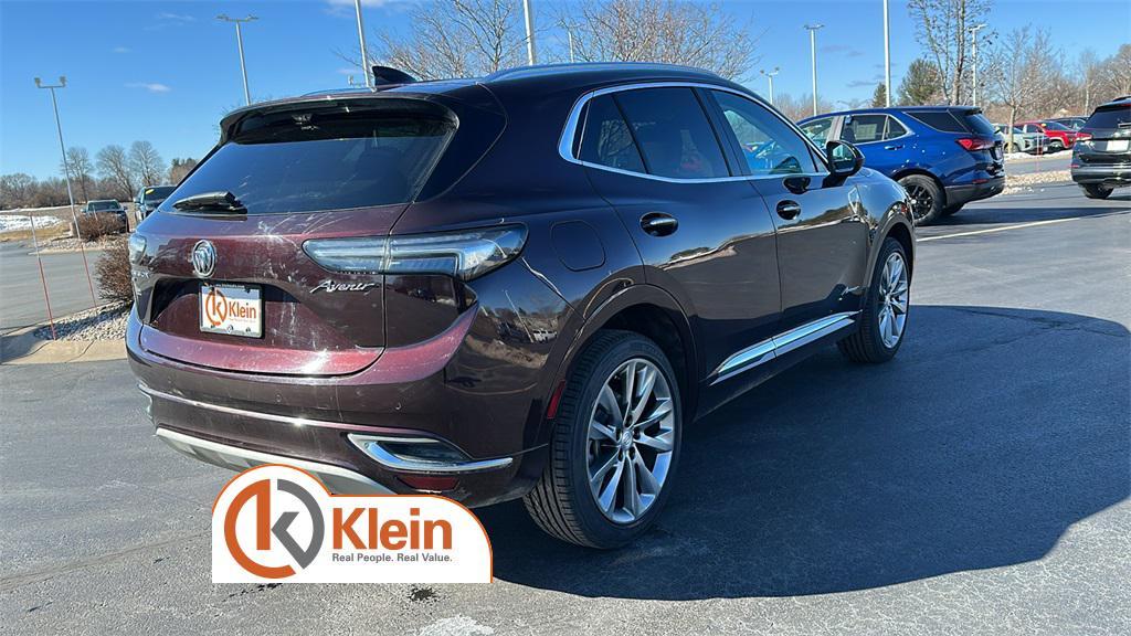 used 2021 Buick Envision car, priced at $26,092