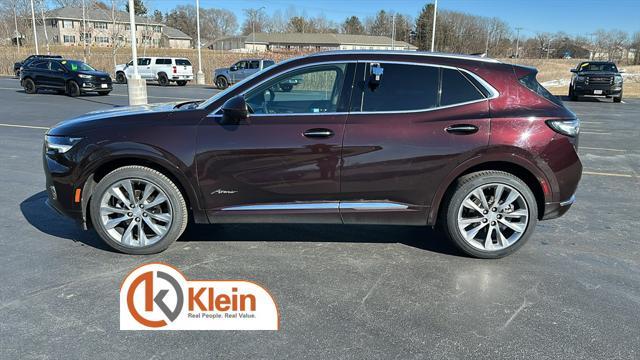 used 2021 Buick Envision car, priced at $27,999