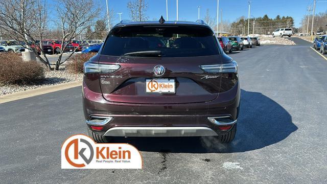 used 2021 Buick Envision car, priced at $27,999