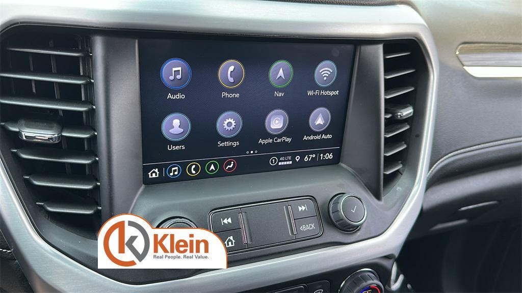 used 2023 GMC Acadia car, priced at $29,538