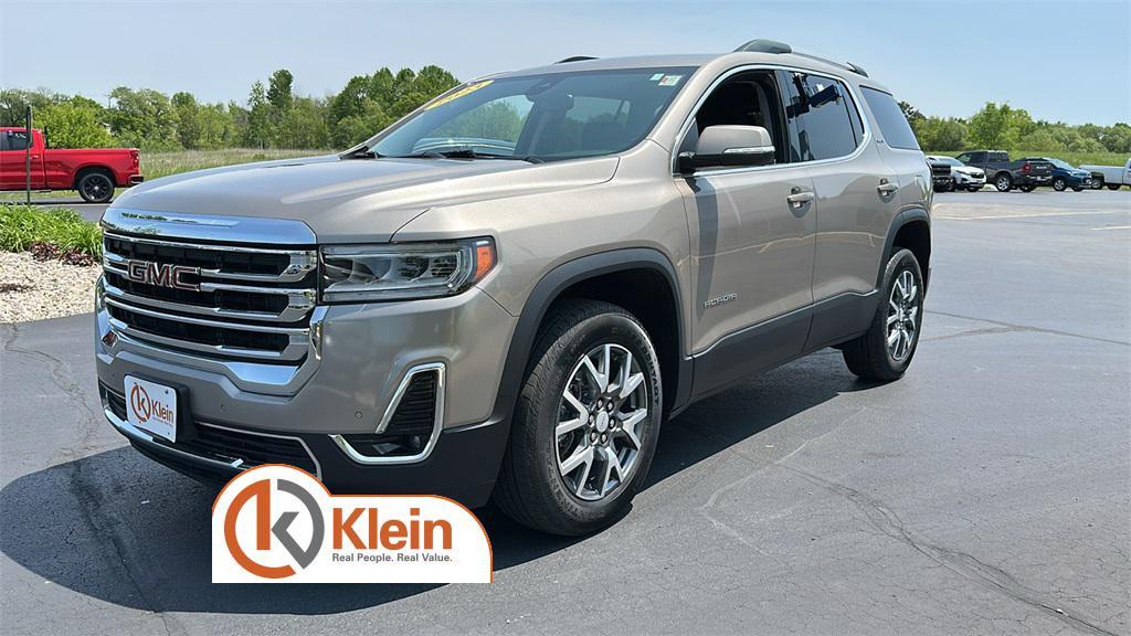 used 2023 GMC Acadia car, priced at $29,538