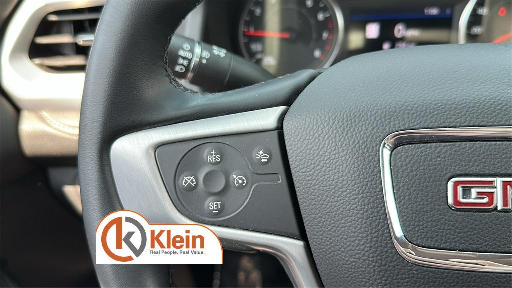 used 2023 GMC Acadia car, priced at $29,538