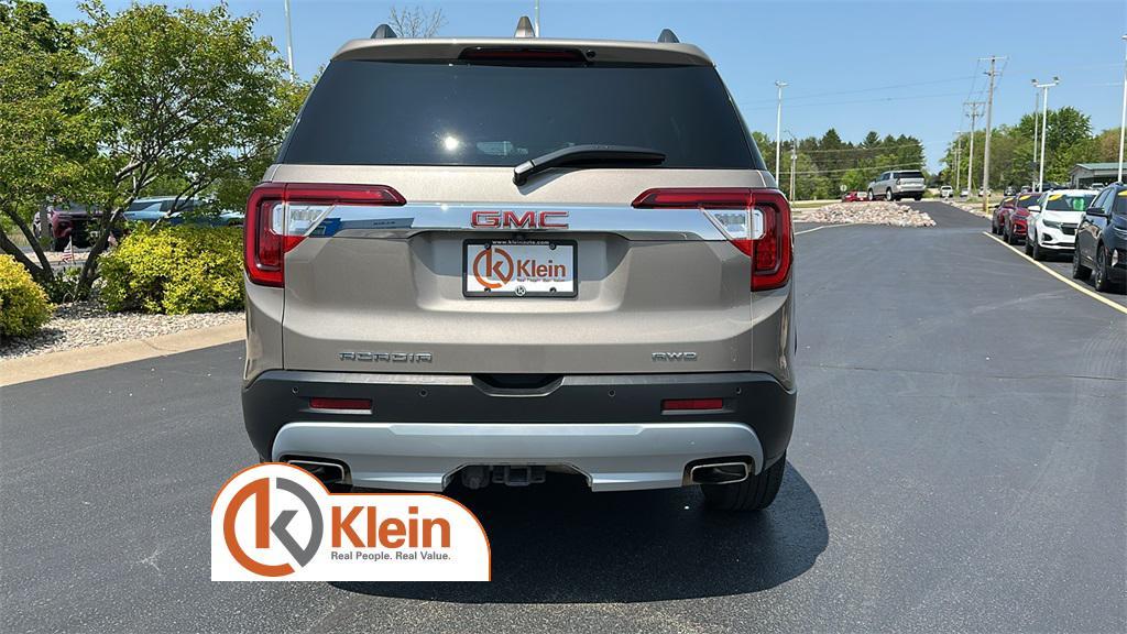 used 2023 GMC Acadia car, priced at $29,538