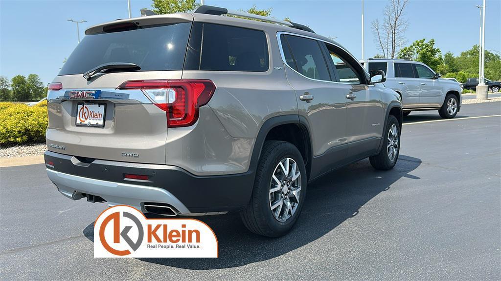 used 2023 GMC Acadia car, priced at $29,538