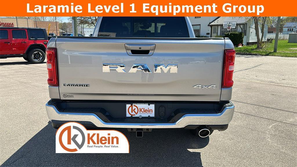 new 2025 Ram 1500 car, priced at $56,056