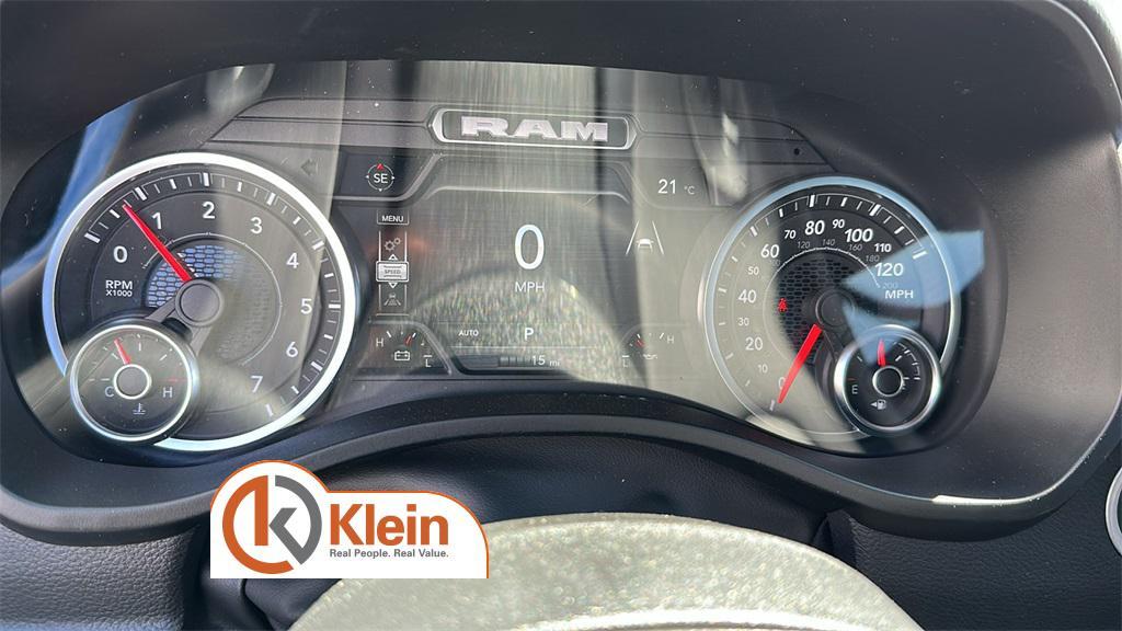 new 2025 Ram 1500 car, priced at $56,056
