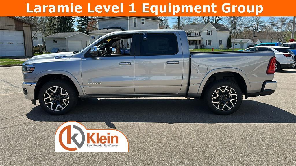 new 2025 Ram 1500 car, priced at $56,056