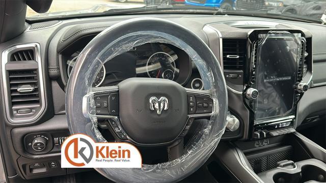 new 2025 Ram 1500 car, priced at $58,134