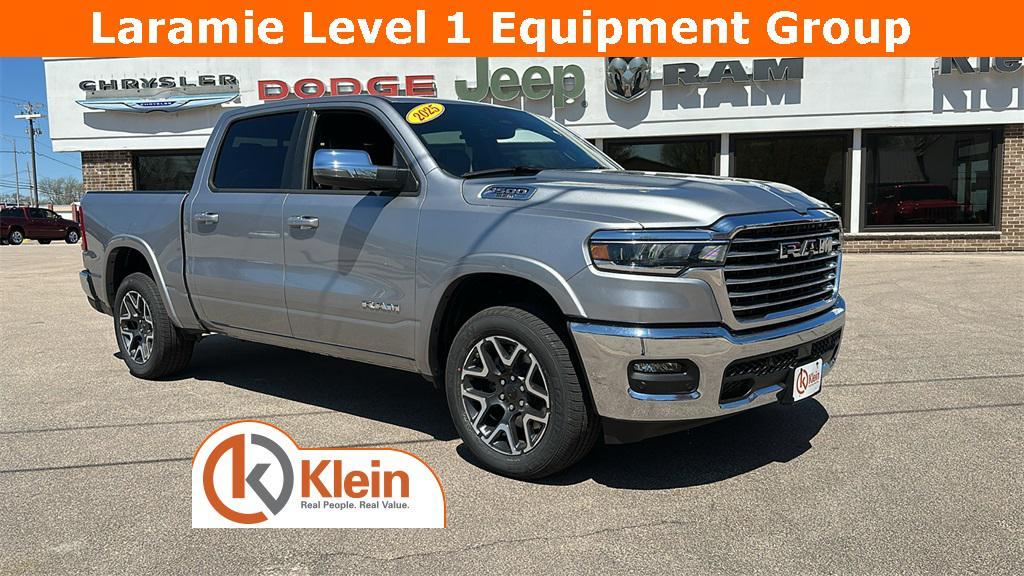 new 2025 Ram 1500 car, priced at $56,056
