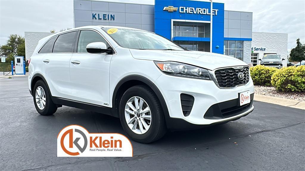 used 2019 Kia Sorento car, priced at $15,000