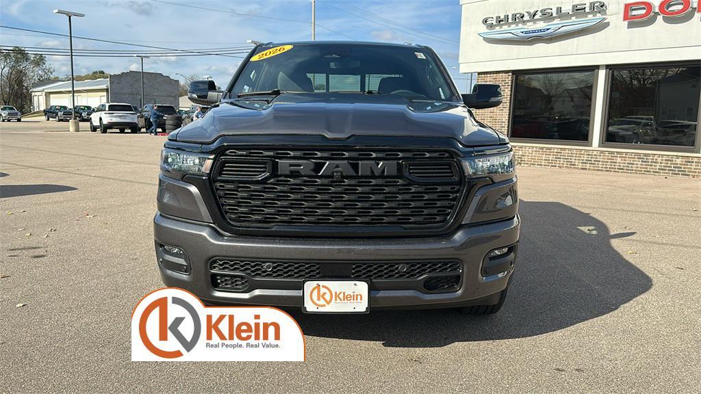 new 2026 Ram 1500 car, priced at $62,610