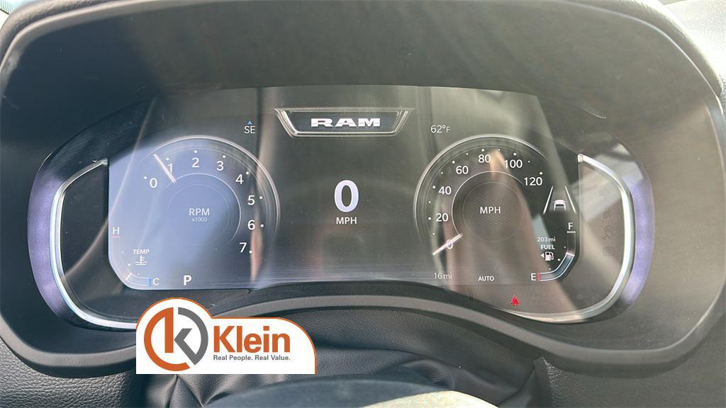 new 2026 Ram 1500 car, priced at $62,610