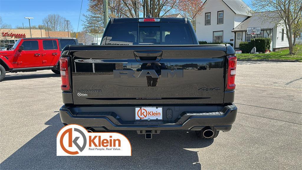 new 2025 Ram 1500 car, priced at $59,558
