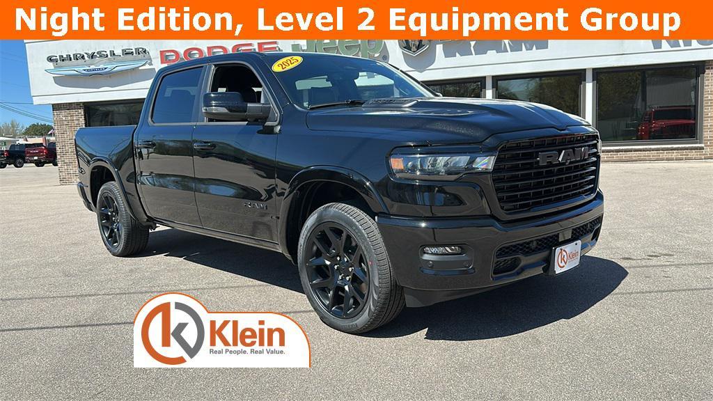 new 2025 Ram 1500 car, priced at $59,558