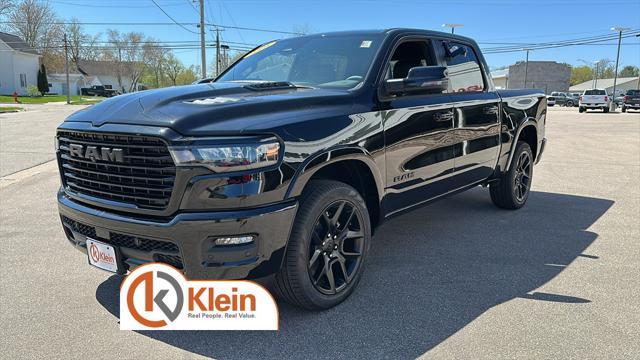 new 2025 Ram 1500 car, priced at $62,020