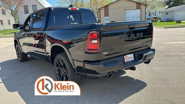 new 2025 Ram 1500 car, priced at $62,020