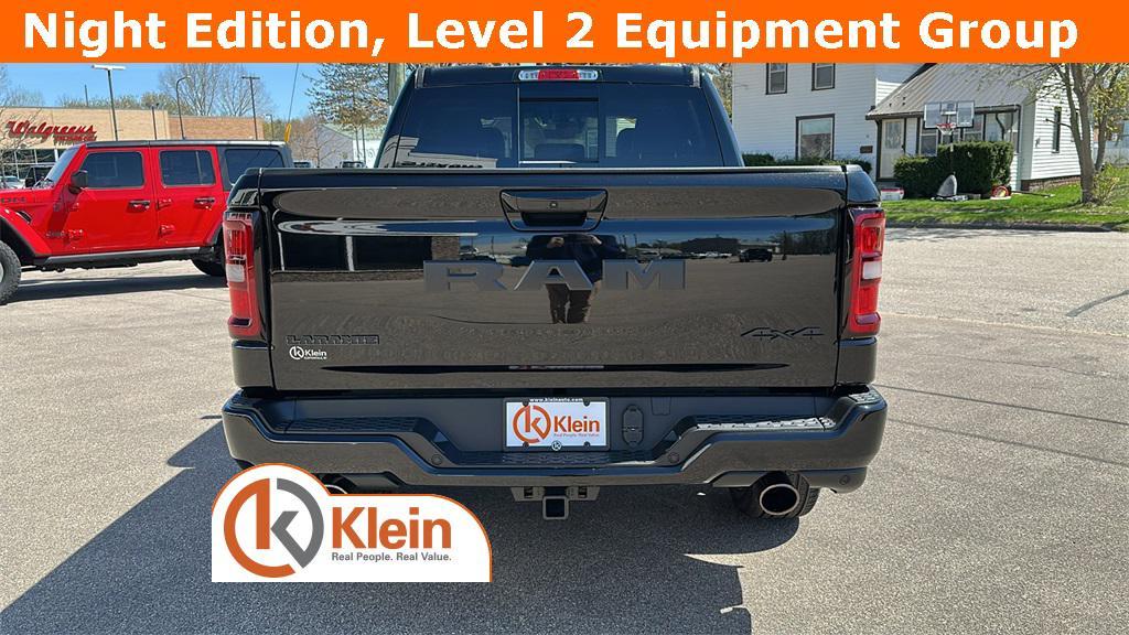 new 2025 Ram 1500 car, priced at $59,558
