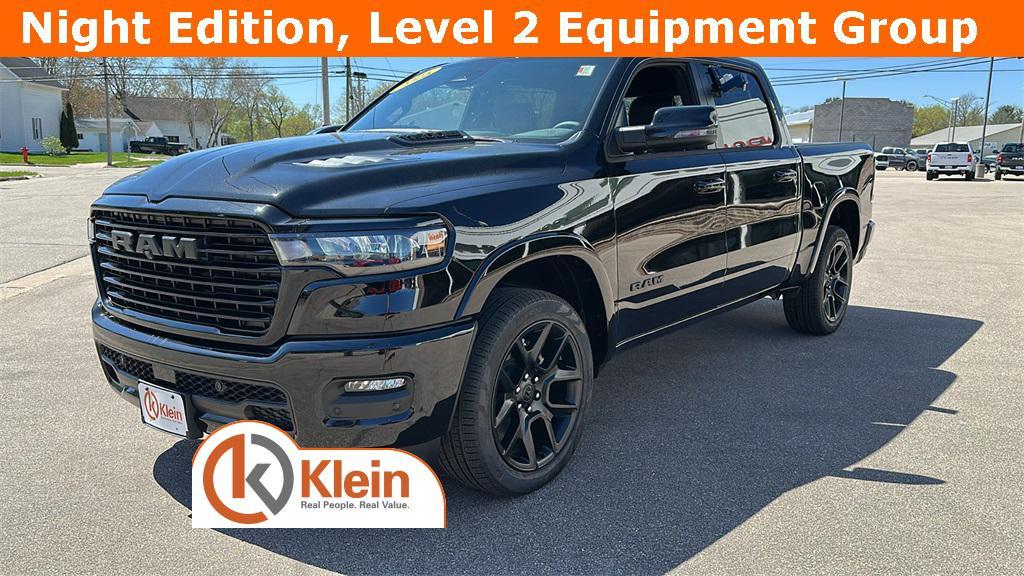 new 2025 Ram 1500 car, priced at $59,558