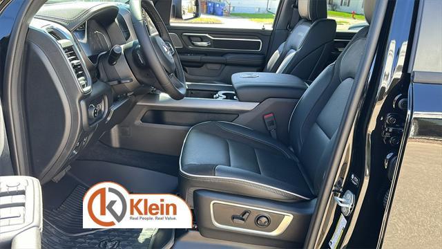 new 2025 Ram 1500 car, priced at $62,020