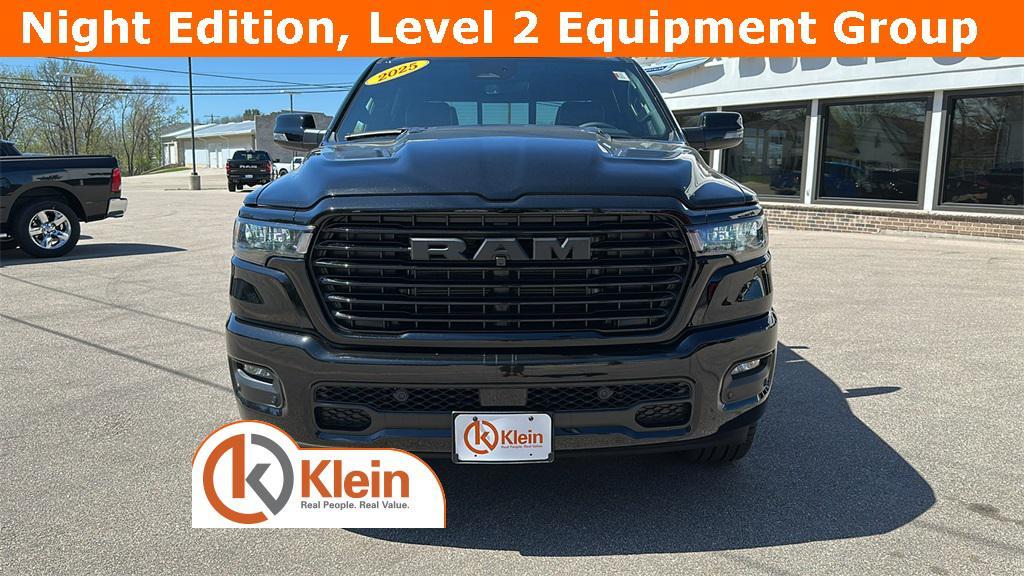 new 2025 Ram 1500 car, priced at $59,558