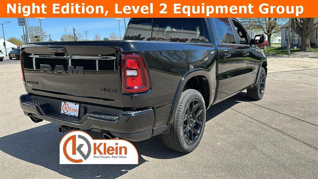 new 2025 Ram 1500 car, priced at $59,558