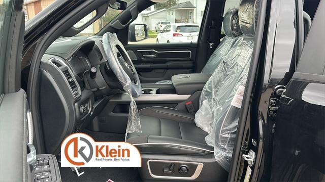 new 2025 Ram 1500 car, priced at $62,020