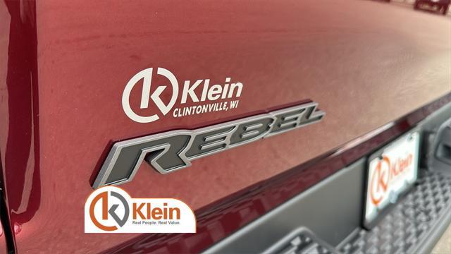 new 2025 Ram 1500 car, priced at $63,239