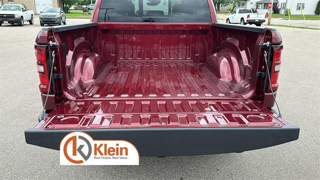 new 2025 Ram 1500 car, priced at $60,315