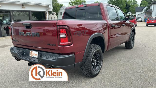 new 2025 Ram 1500 car, priced at $63,239