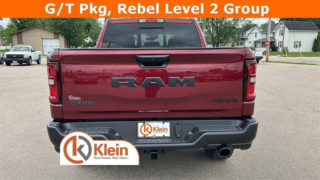 new 2025 Ram 1500 car, priced at $60,315