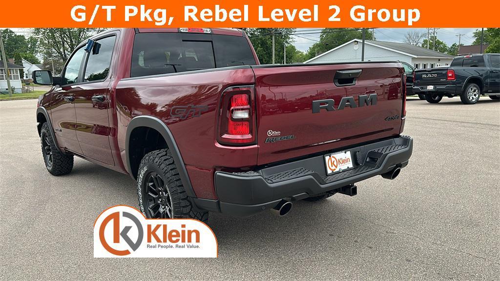 new 2025 Ram 1500 car, priced at $60,315