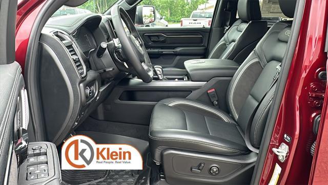 new 2025 Ram 1500 car, priced at $63,239