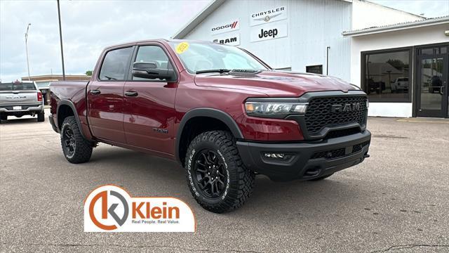 new 2025 Ram 1500 car, priced at $63,239