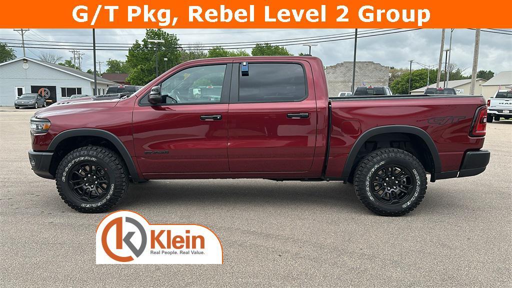 new 2025 Ram 1500 car, priced at $60,315