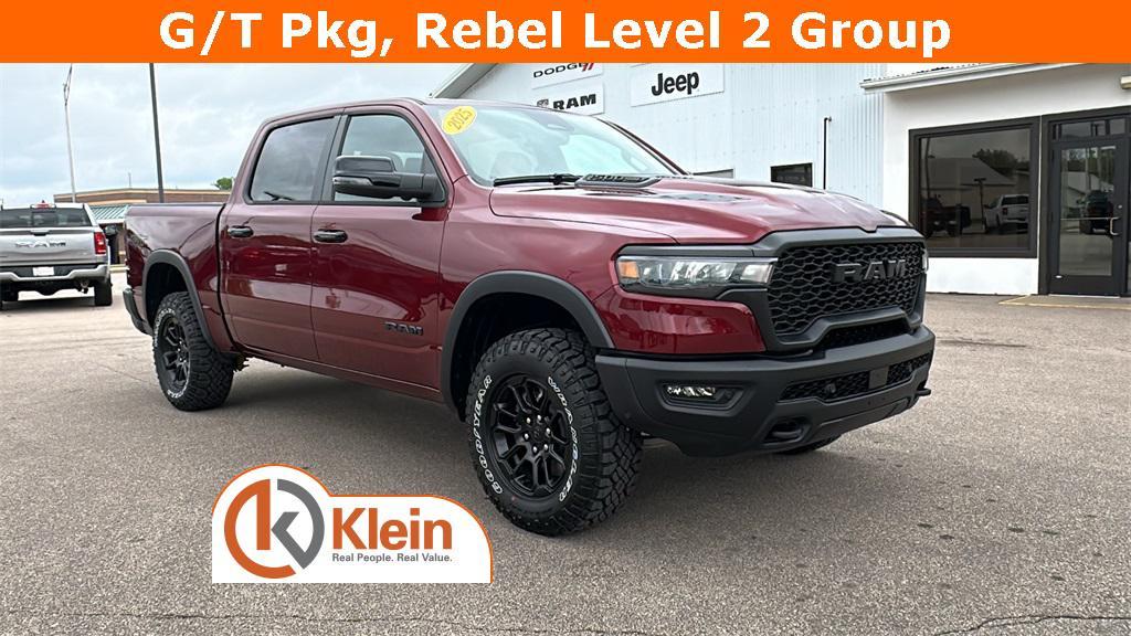 new 2025 Ram 1500 car, priced at $60,315