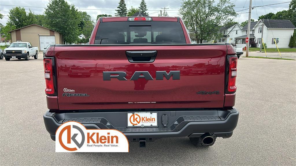 new 2025 Ram 1500 car, priced at $60,315