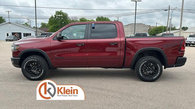 new 2025 Ram 1500 car, priced at $63,239