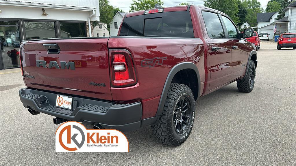 new 2025 Ram 1500 car, priced at $60,315