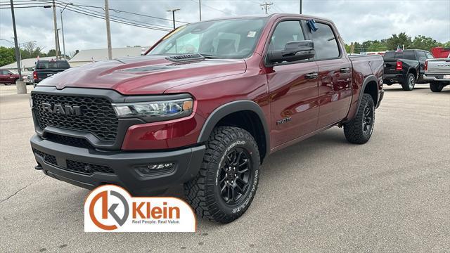 new 2025 Ram 1500 car, priced at $63,239