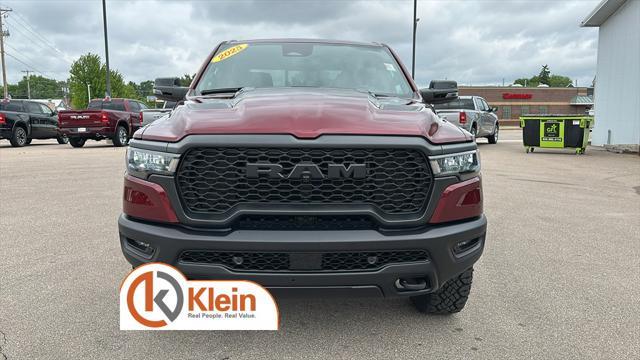 new 2025 Ram 1500 car, priced at $63,239
