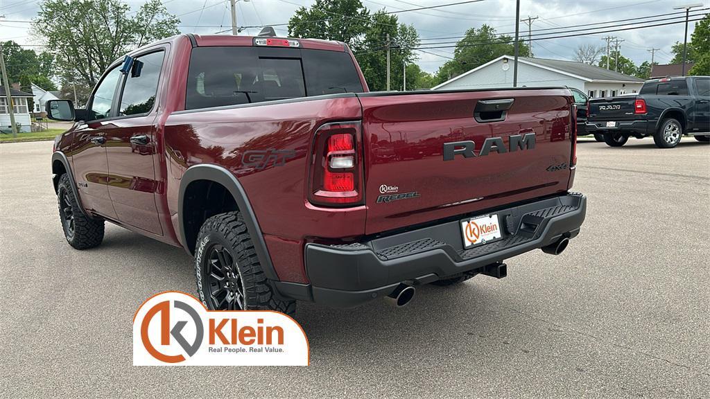 new 2025 Ram 1500 car, priced at $60,315