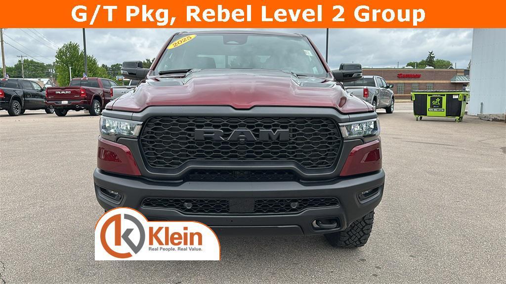 new 2025 Ram 1500 car, priced at $60,315
