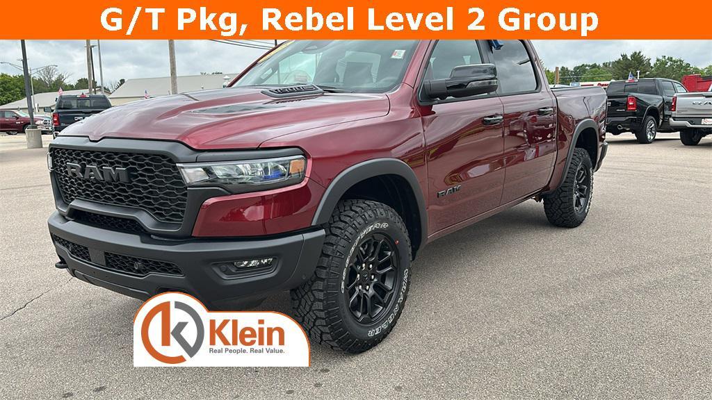 new 2025 Ram 1500 car, priced at $60,315